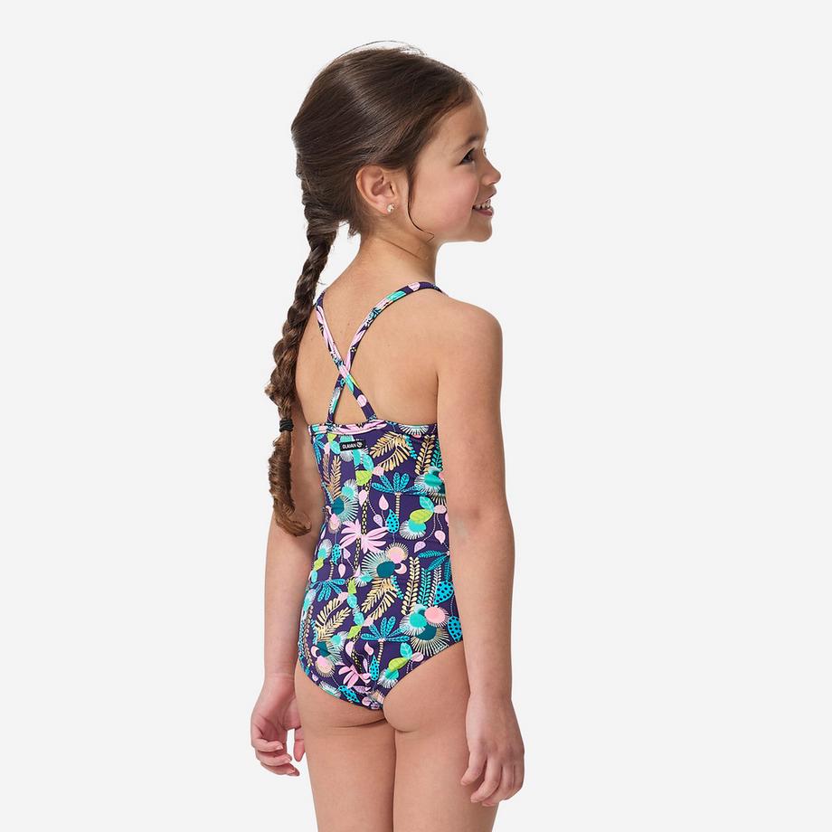 DECATHLON  Costume da bagno Hanalei Surf Bambina Poliestere 