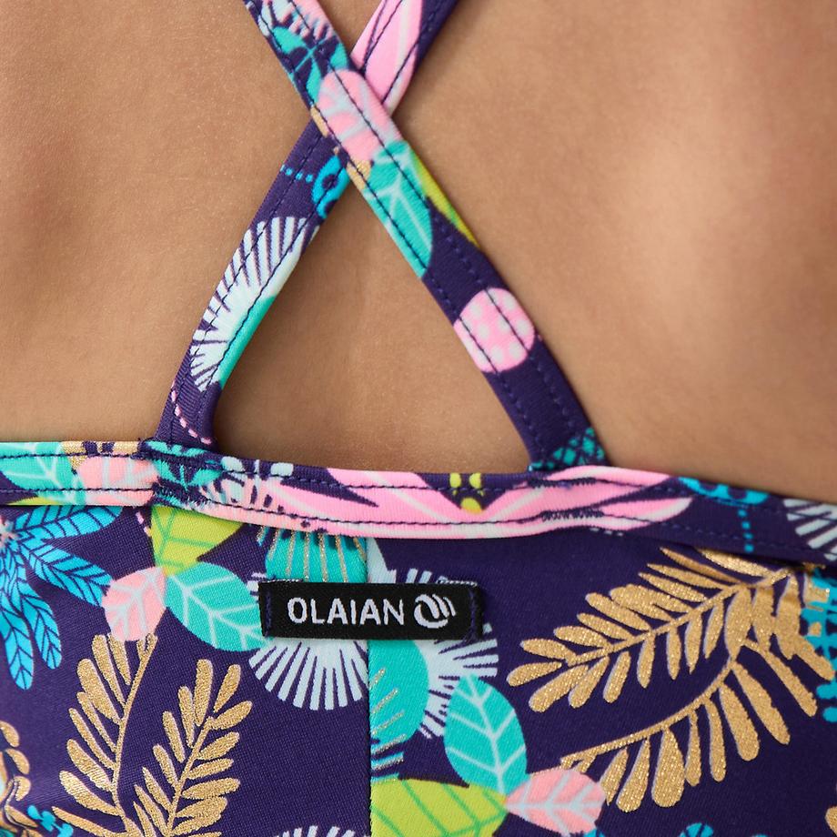 DECATHLON  Costume da bagno Hanalei Surf Bambina Poliestere 