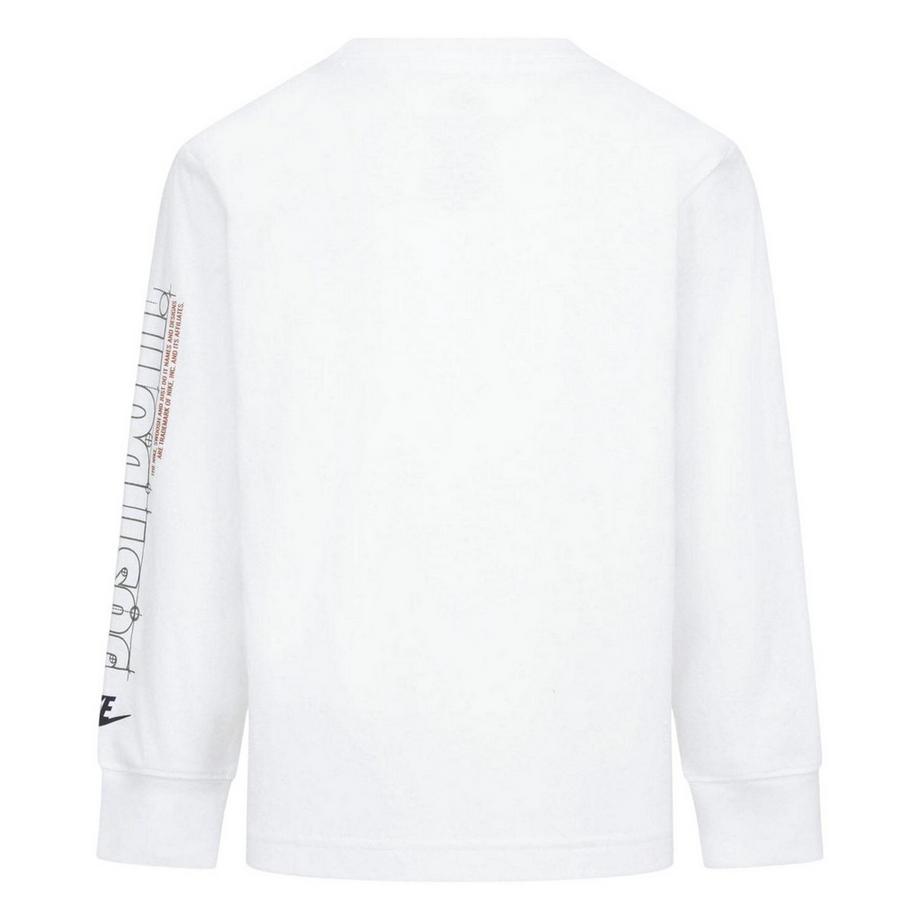 NIKE  Maglietta Planimetria Manica Lunga 
