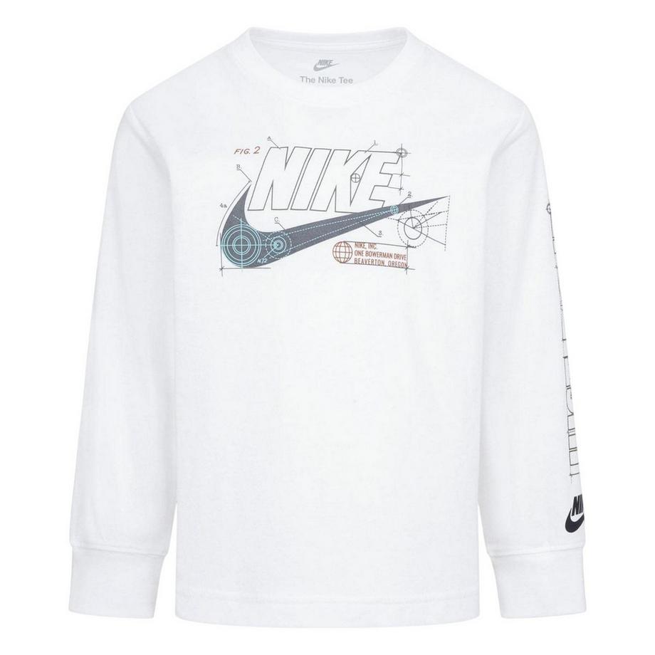T-Shirt, Langärmlig