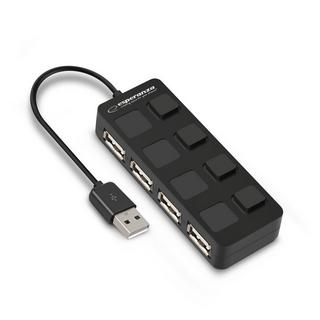 ESPERANZA  Concentrateur USB 2.0 4 ports Esperanza 