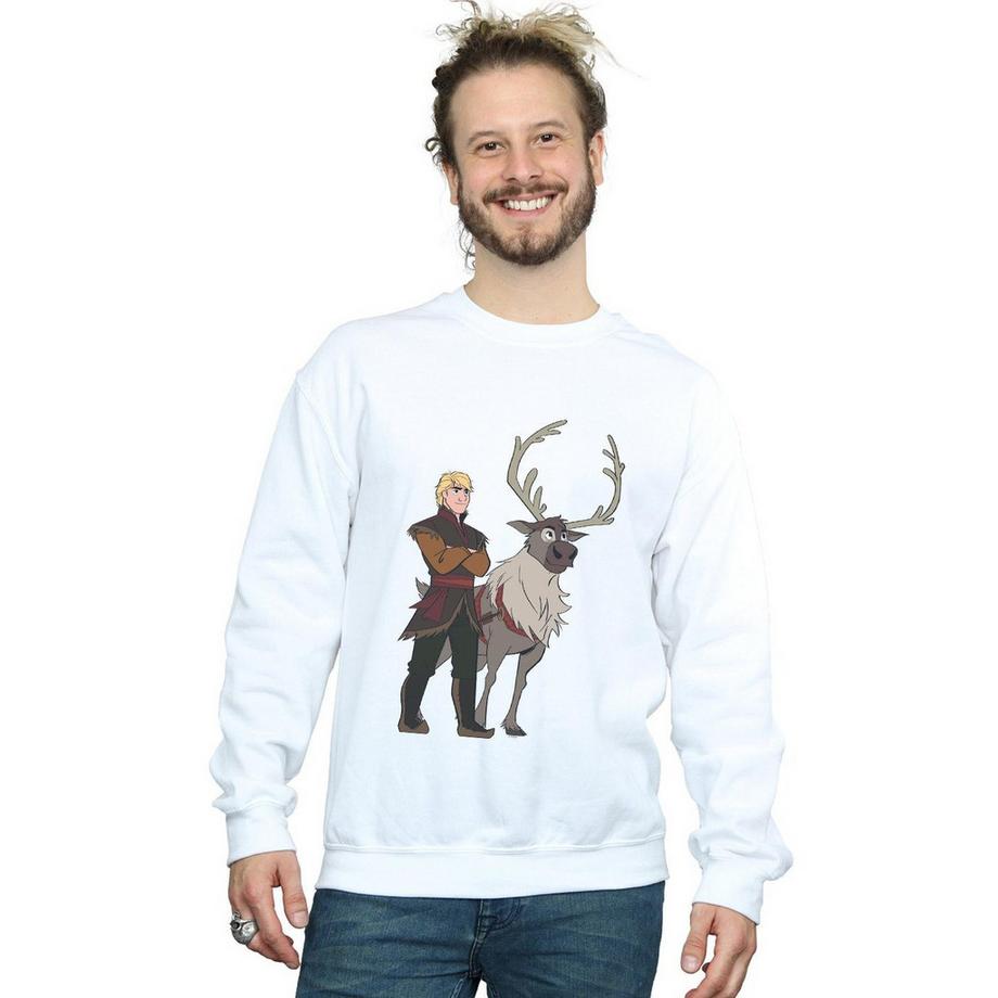 Disney Frozen 2 Kristoff et Sven Sweatshirt  