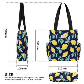 Only-bags.store Modische Reissverschluss Lässige Umhängetasche Grosse Einkaufstasche  