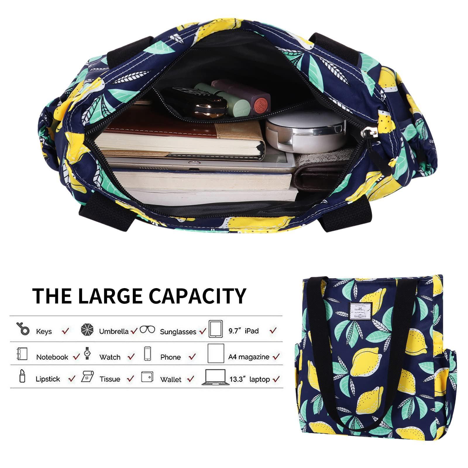 Only-bags.store Modische Reissverschluss Lässige Umhängetasche Grosse Einkaufstasche  