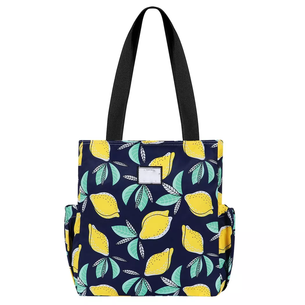 Only-bags.store - Modische Handtasche mit Reißverschluss lässige Umhängetasche Umhängetasche Große Einkaufstasche, per donna, Multicolor, Größe Onesize