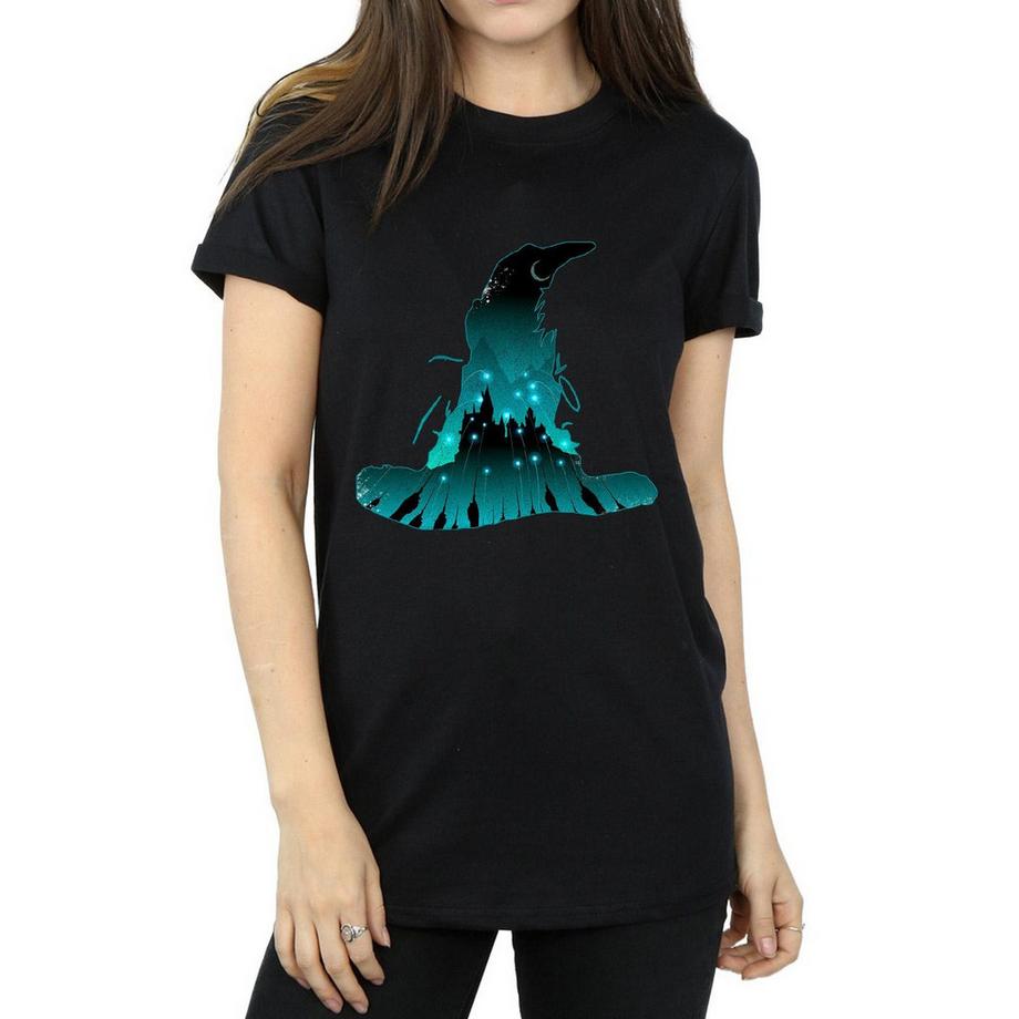 HARRY-POTTER Hogwarts T-Shirt  