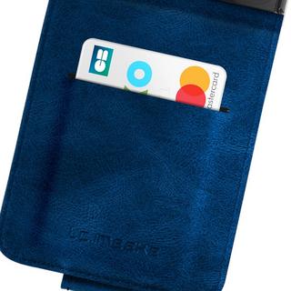 Avizar  Custodia Samsung Z Flip5 anti-RFID blu 