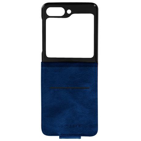 Avizar  Custodia Samsung Z Flip5 anti-RFID blu 