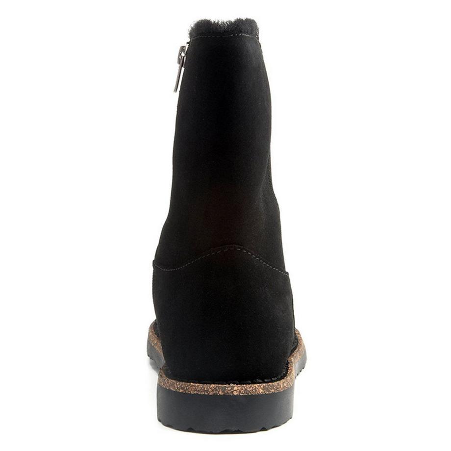 BIRKENSTOCK Uppsala Zip Shearling Stivali  