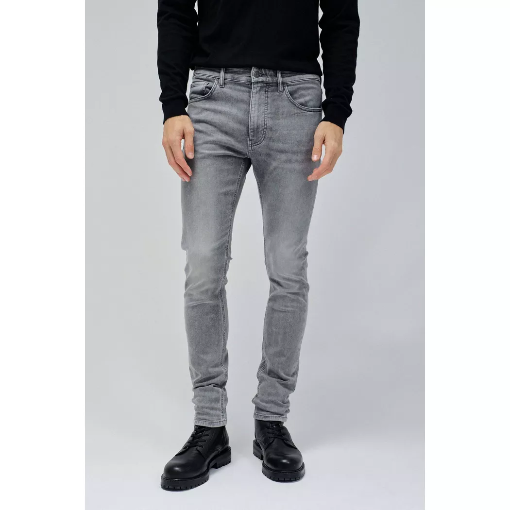 Salsa - Jeans Skinny, für Herren, Taubengrau, Größe W33