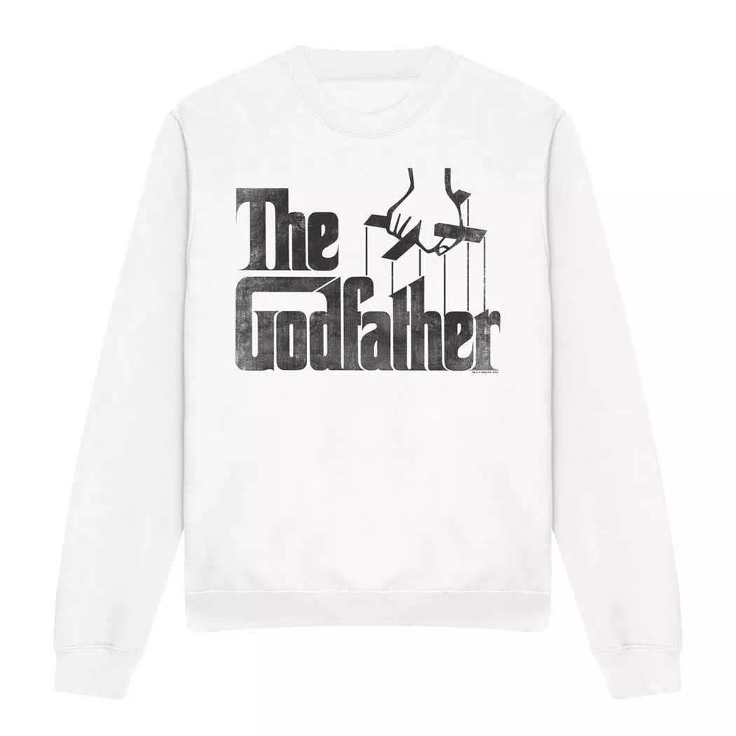 The Godfather - Sweatshirt, für Damen, Weiss, Größe L