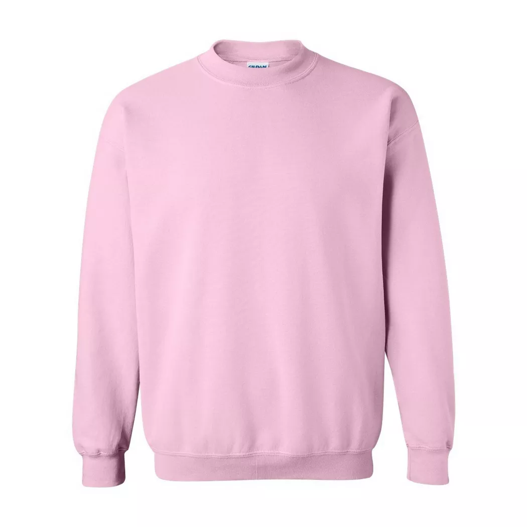 Gildan - Heavy blend Pullover, für Damen, Hellrosa, Größe S