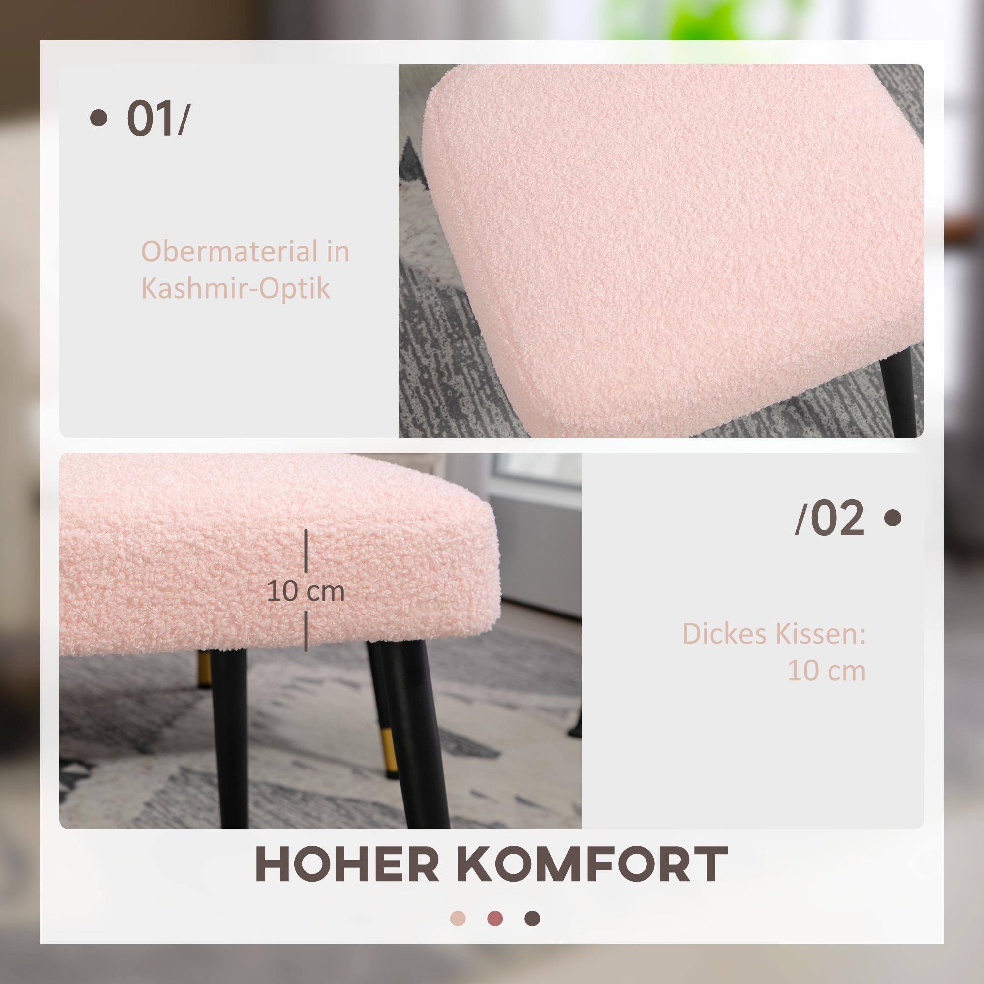 HOMCOM Fußhocker  