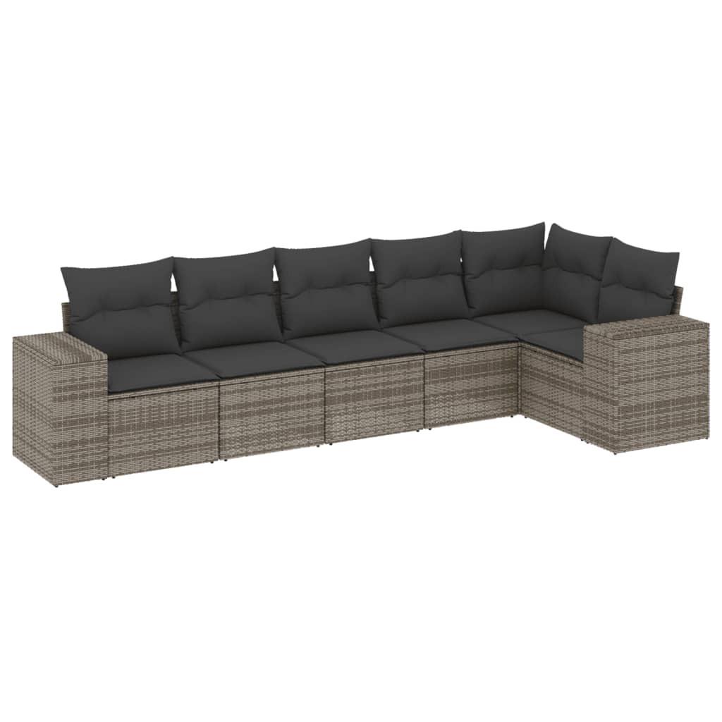 VidaXL Garten sofagarnitur poly-rattan  