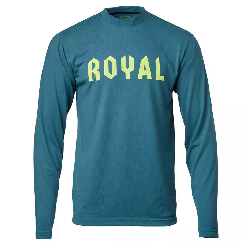 Royal - angarmshirt roya core corp, für Herren, Größe L