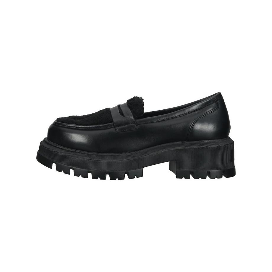 Lazamani Mocassino Penny Loafer con Suola Spessa  