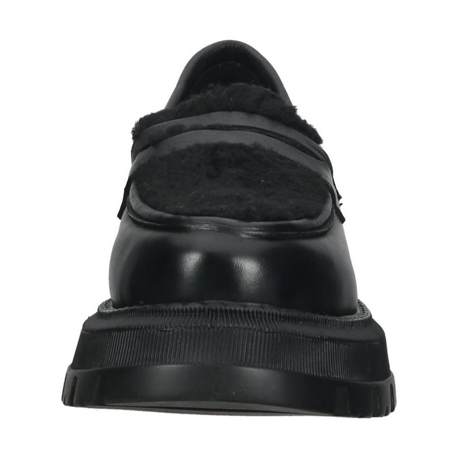 Lazamani Mocassino Penny Loafer con Suola Spessa  