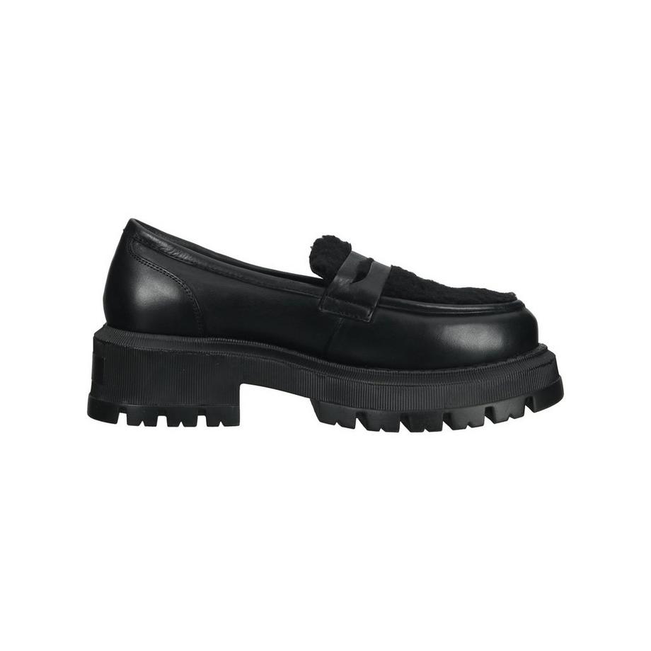 Lazamani Mocassino Penny Loafer con Suola Spessa  