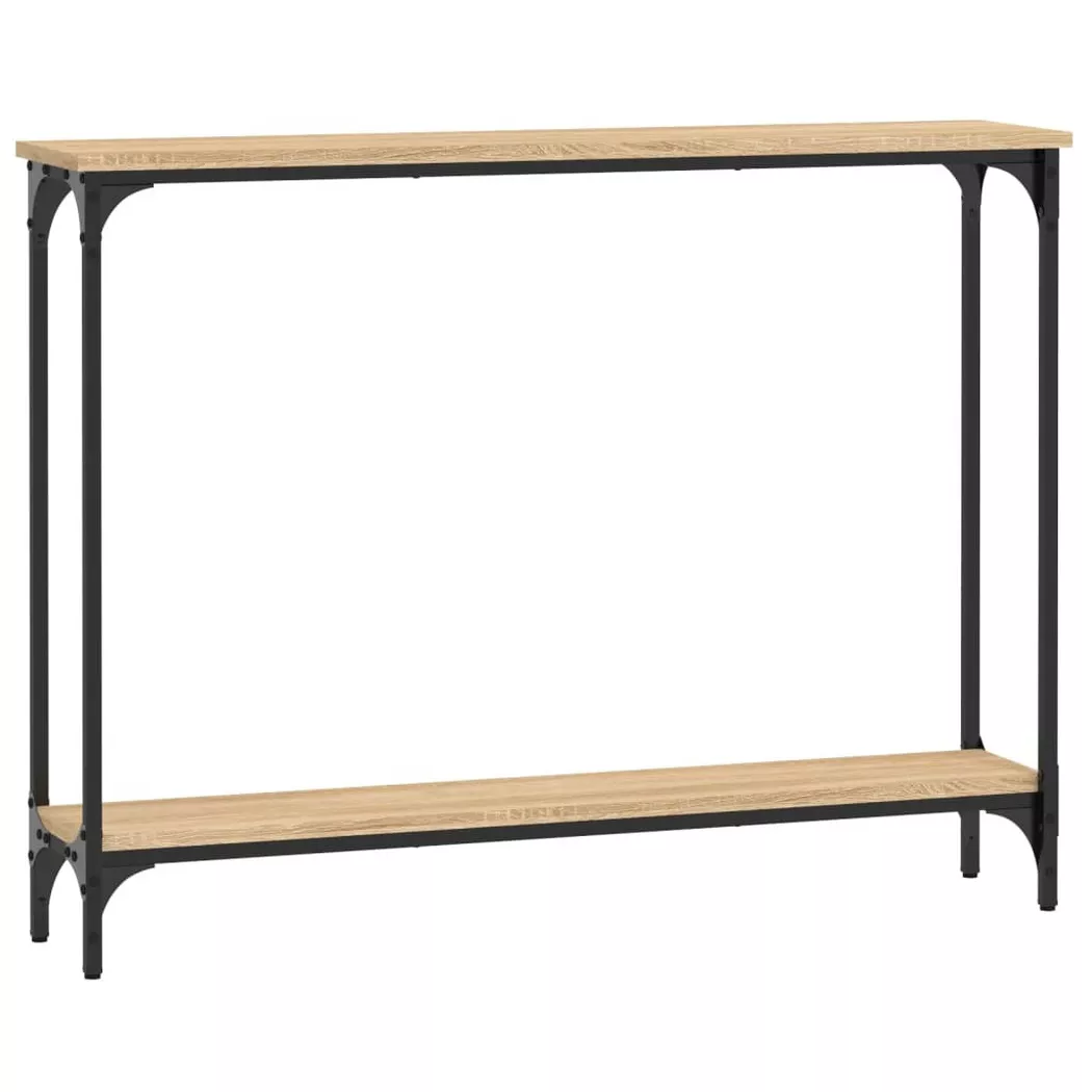VidaXL - Konsolentisch holzwerkstoff, One Size, Braun