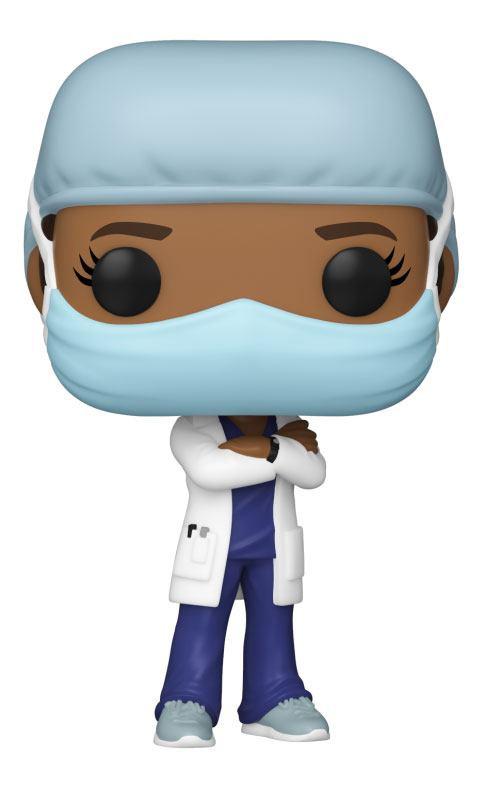 Funko  Front Line Worker POP! Heroes Vinyl Figur Female # 