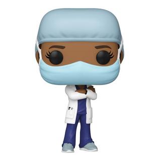 Funko  Front Line Worker POP! Heroes Vinyl Figur Female # 