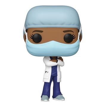 Front Line Worker POP! Heroes Vinyl Figur Female #