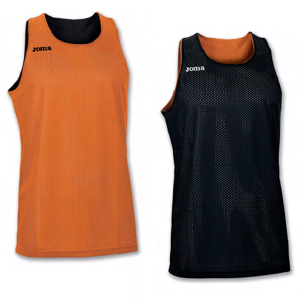 Joma - wendetrikot aro, XL, Schwarz / Orange