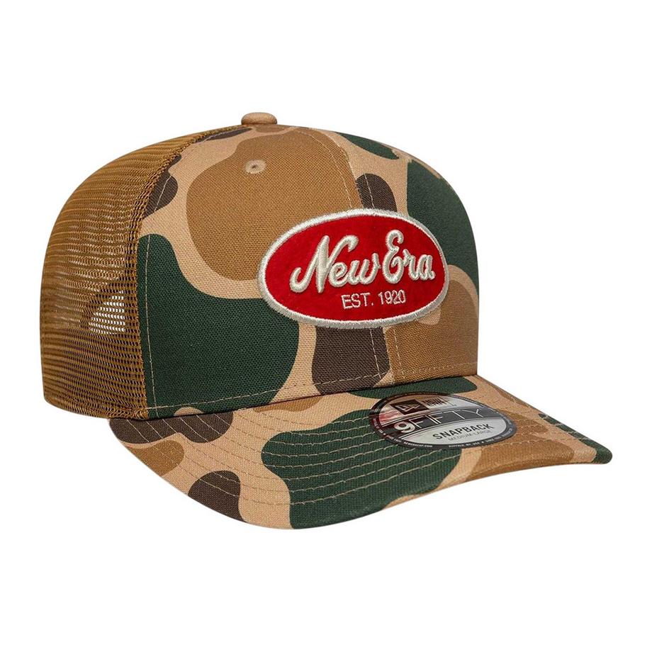 NEW ERA Casquette Trucker Motiftyle Camouflage  