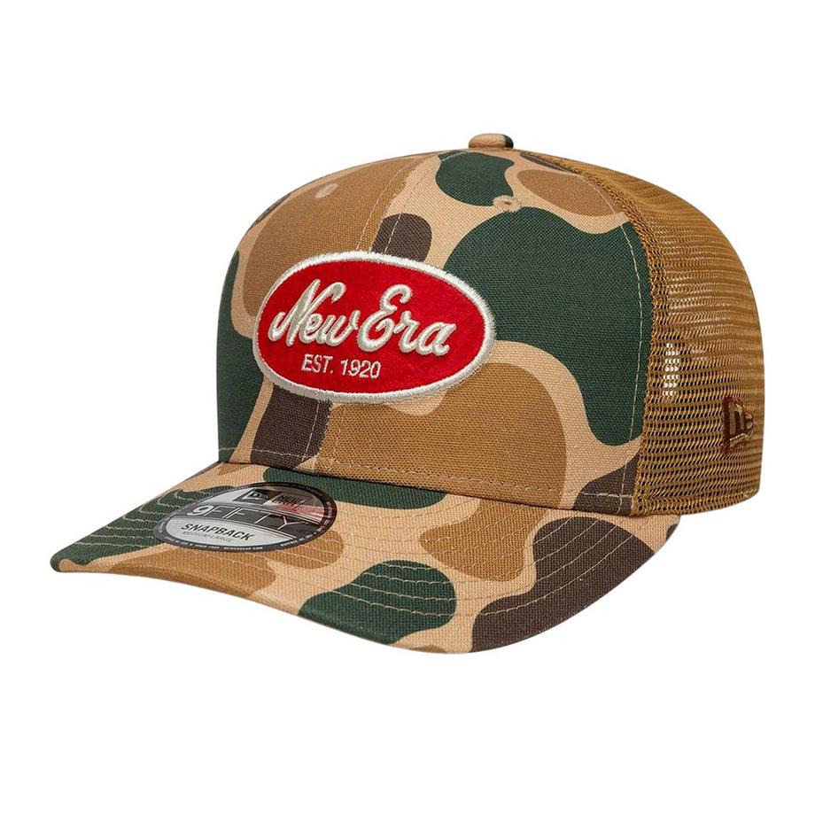 NEW ERA Casquette Trucker Motiftyle Camouflage  