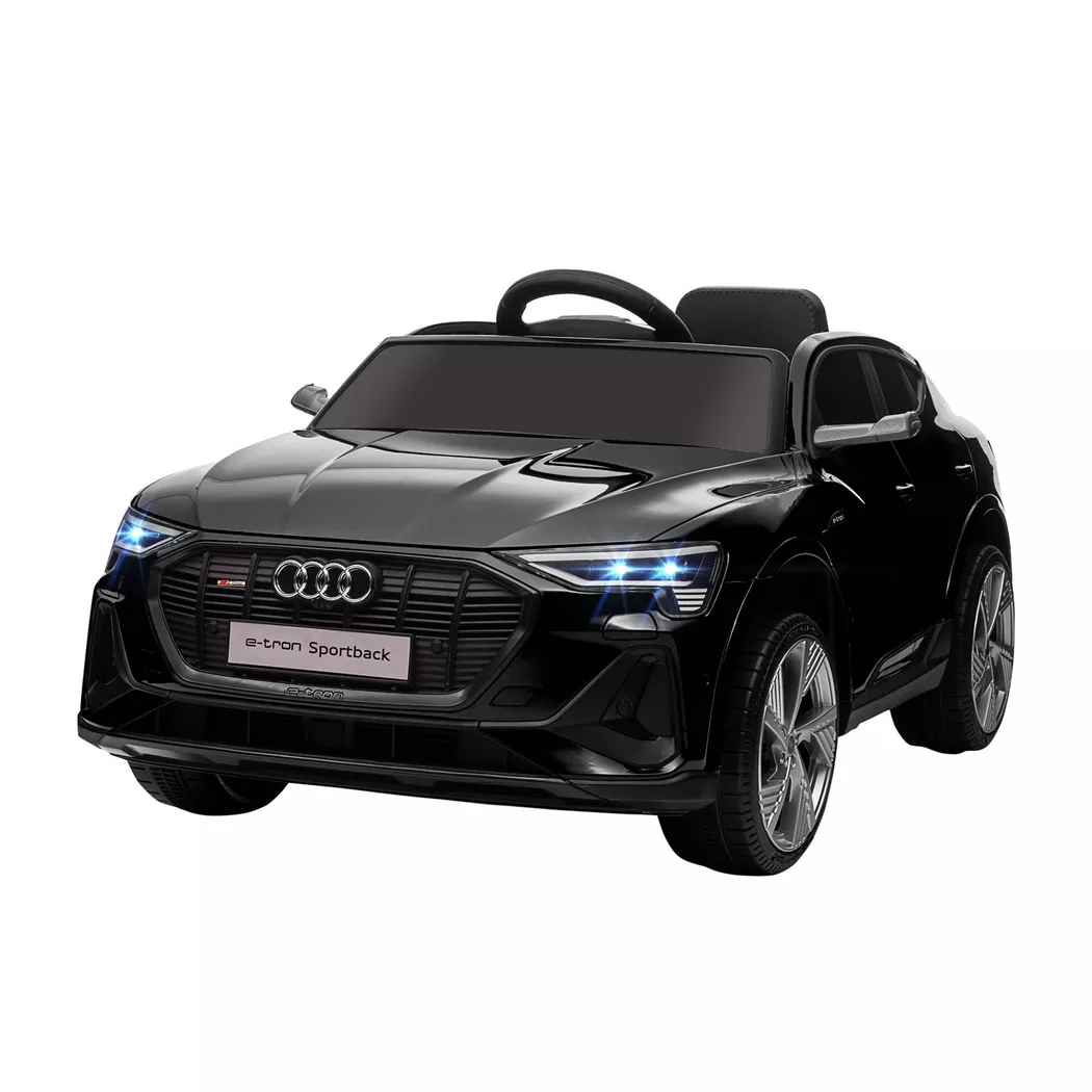 HOMCOM - Kinder Elektroauto, One Size, Schwarz