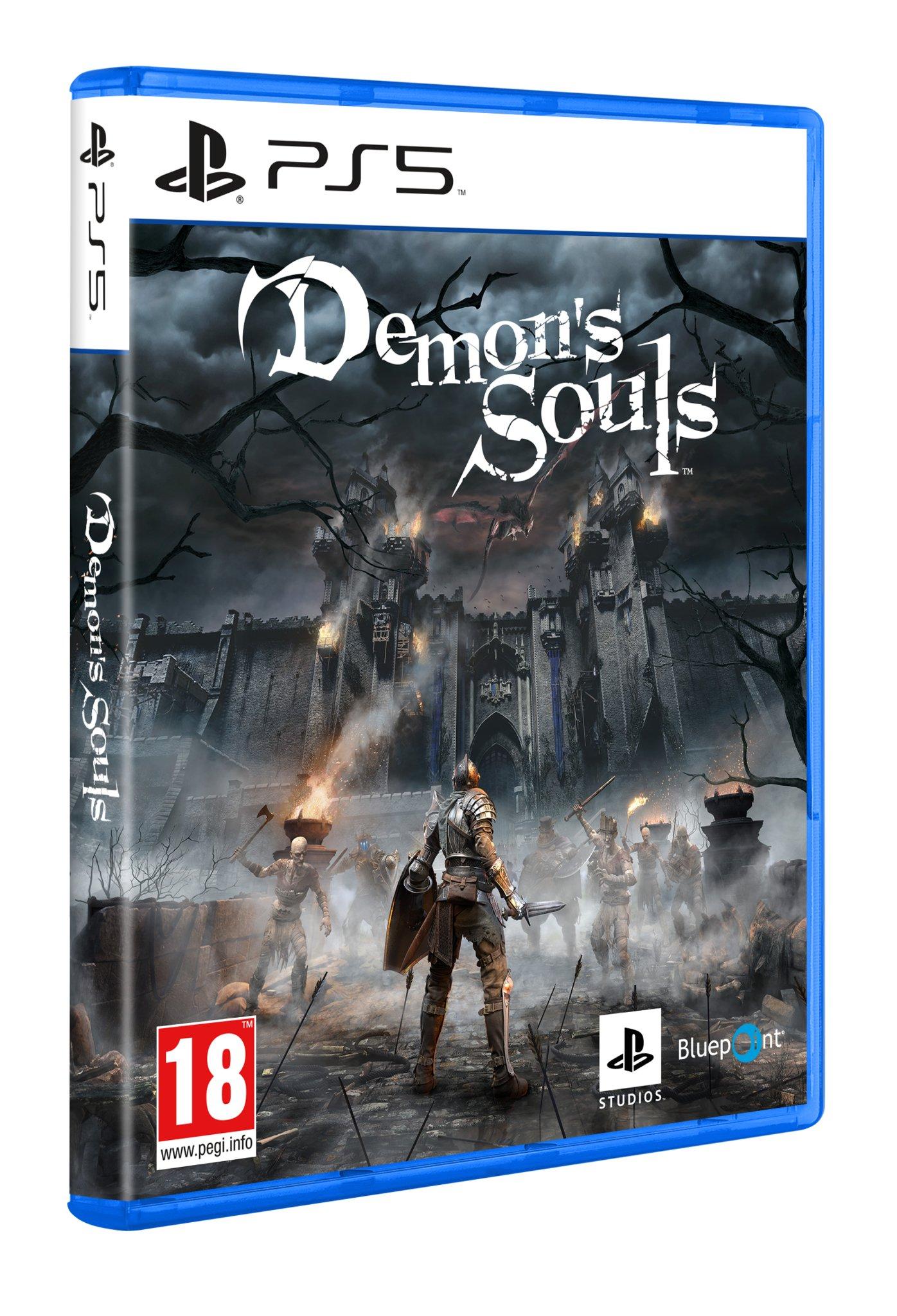 SONY  Demon’s Souls (PS5, DE) 