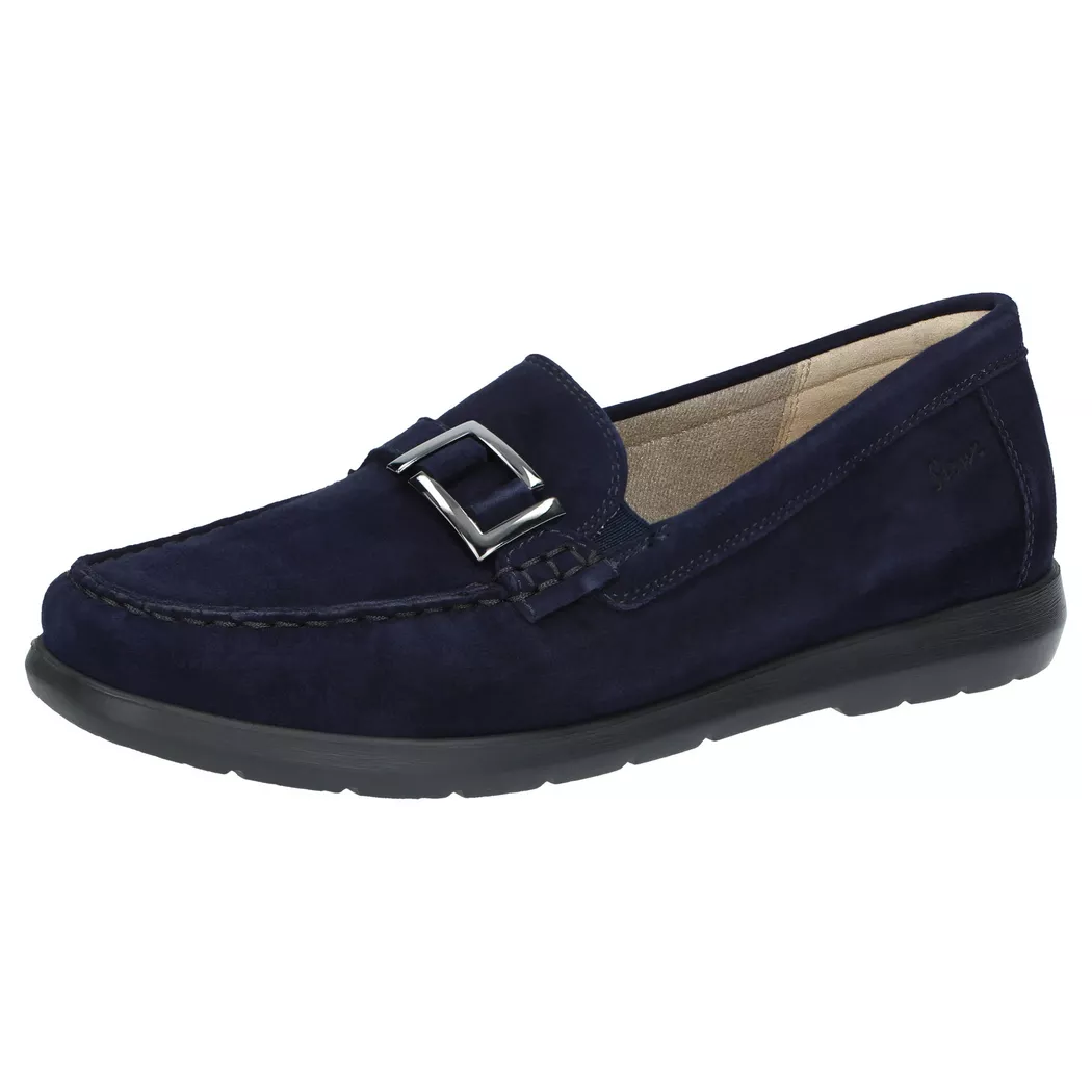Sioux - Slipper Cortizia-718-H-SC, für Damen, Nachtblau, Größe 45