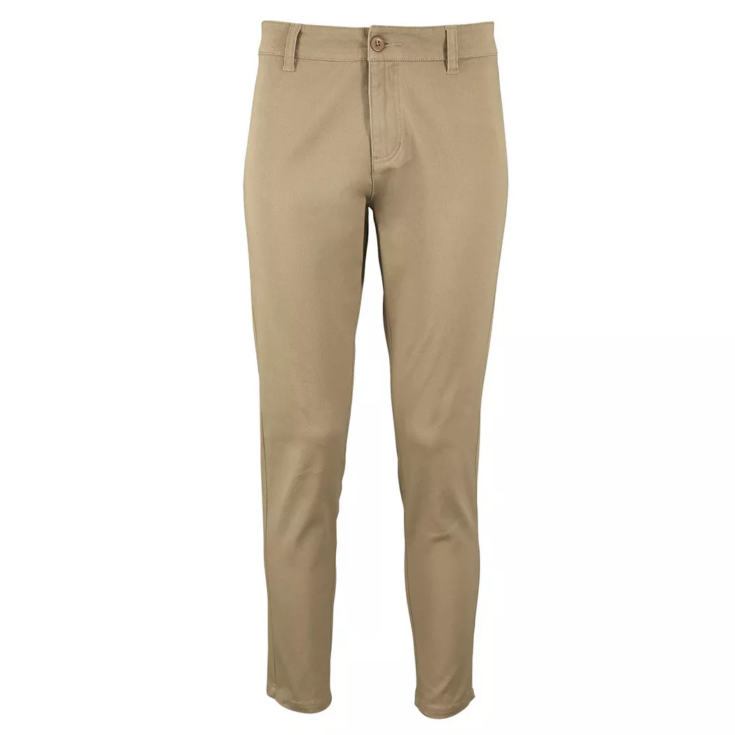 SOLS - Jules ChinoHose, für Damen, Kühles Braun, Größe 40