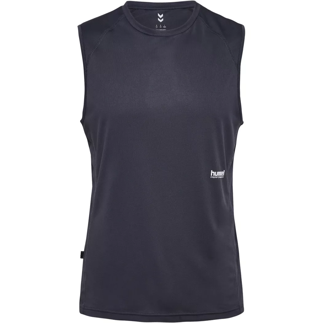 Hummel - tanktop pule, für Herren, Grau, Größe S