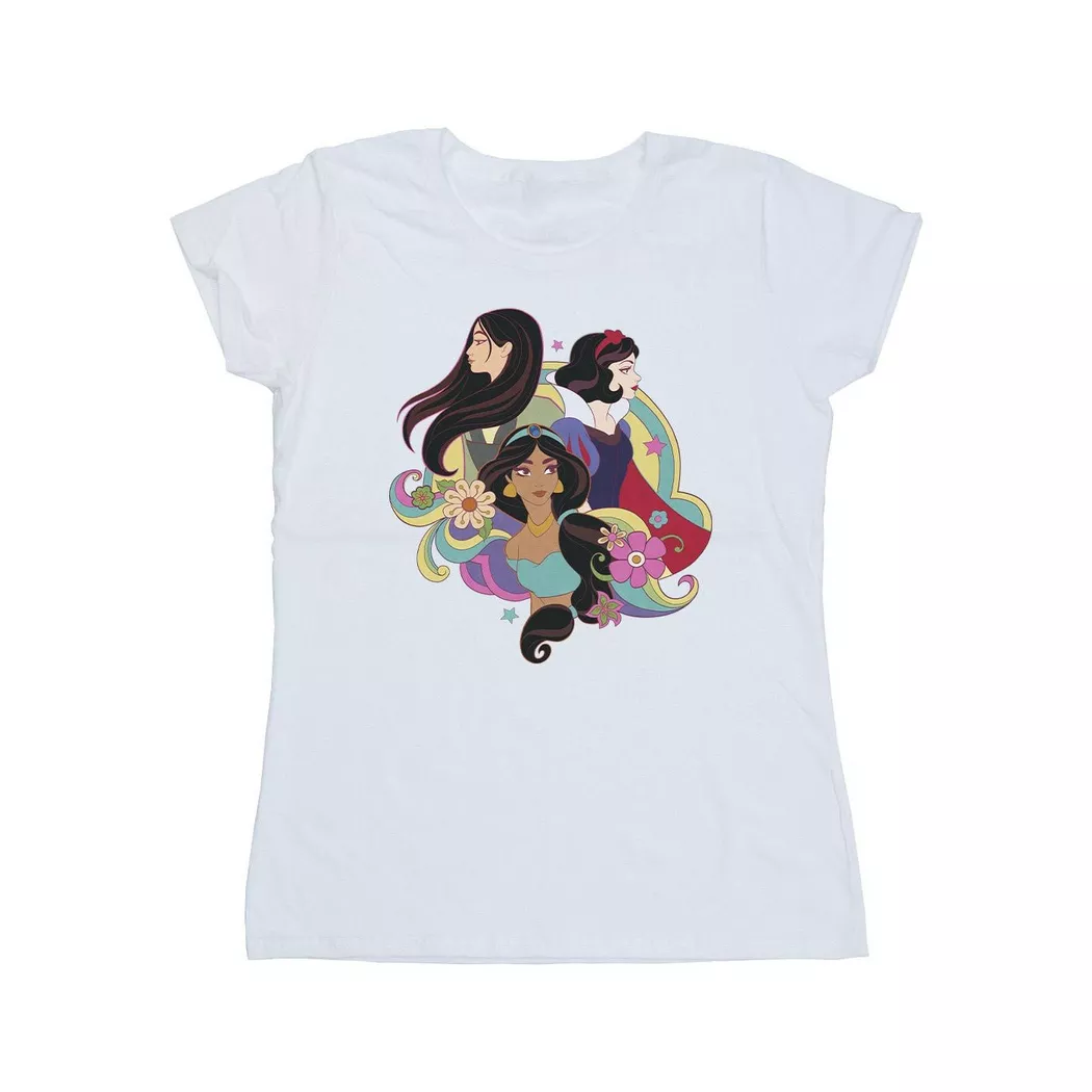 Disney - TShirt, für Damen, Weiss, Größe M