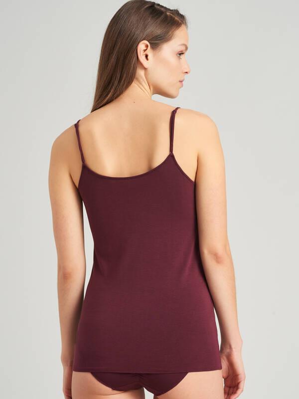 Schiesser Top Spaghetti Modal Seta  