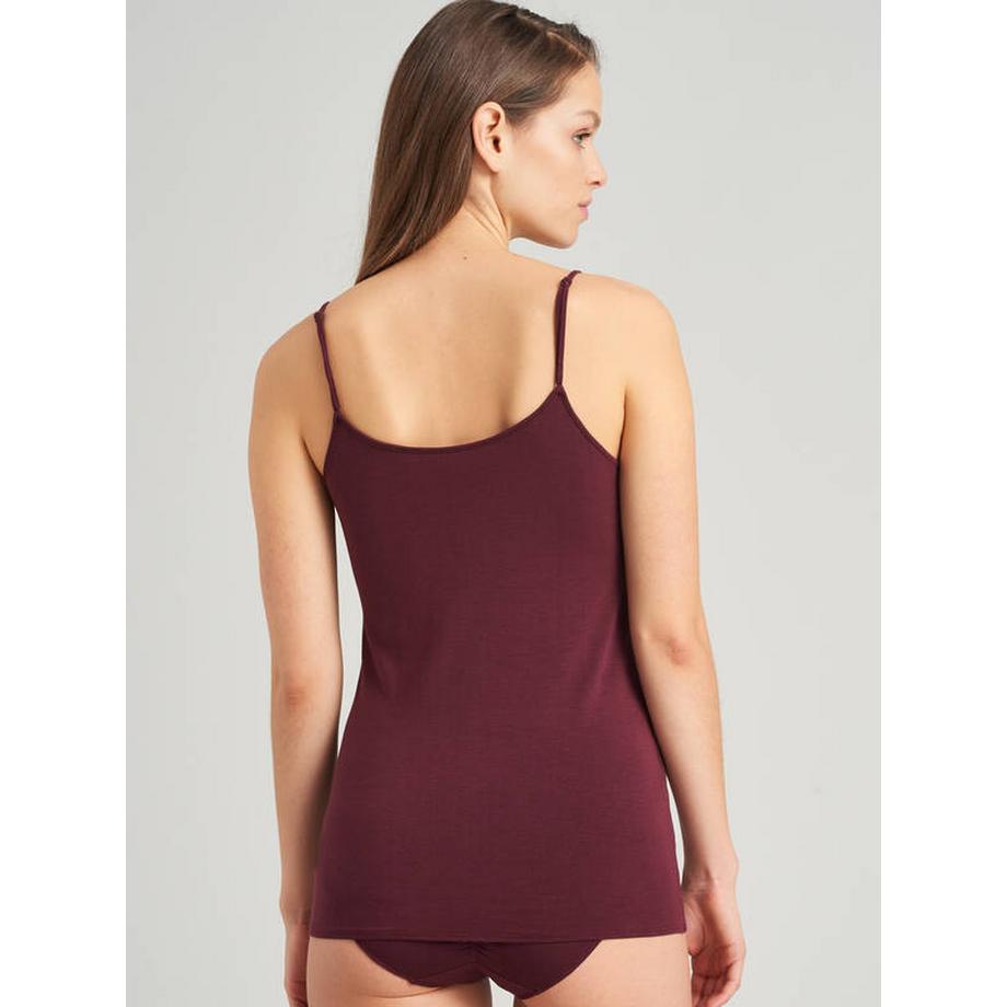 Schiesser Top Spaghetti Modal Seta  