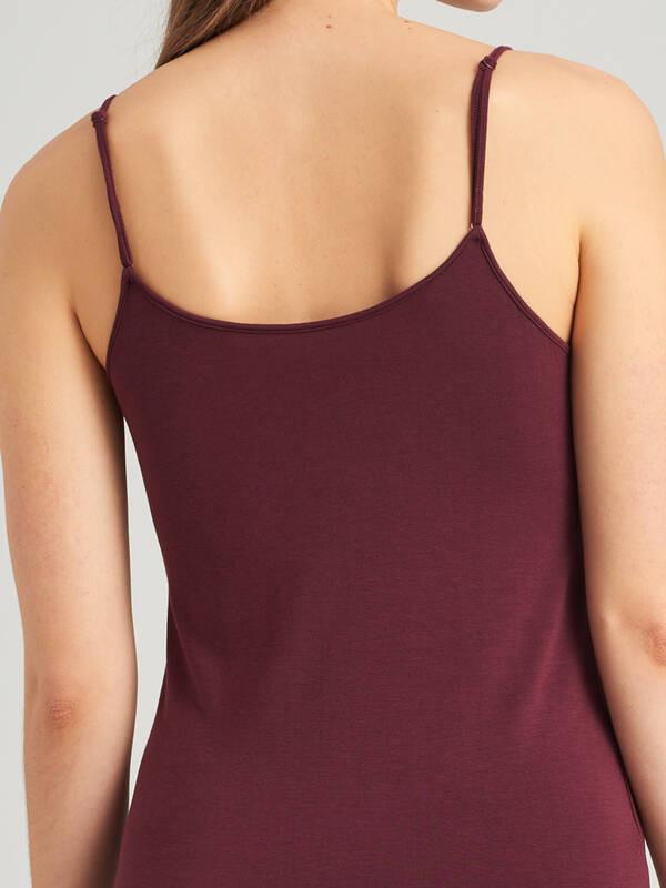 Schiesser Top Spaghetti Modal Seta  