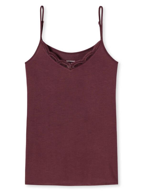 Schiesser Top Spaghetti Modal Seta  