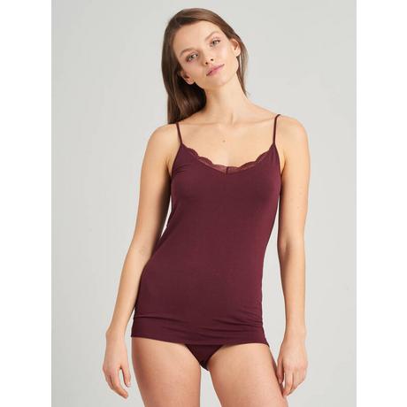 Schiesser Top Spaghetti Modal Seta  