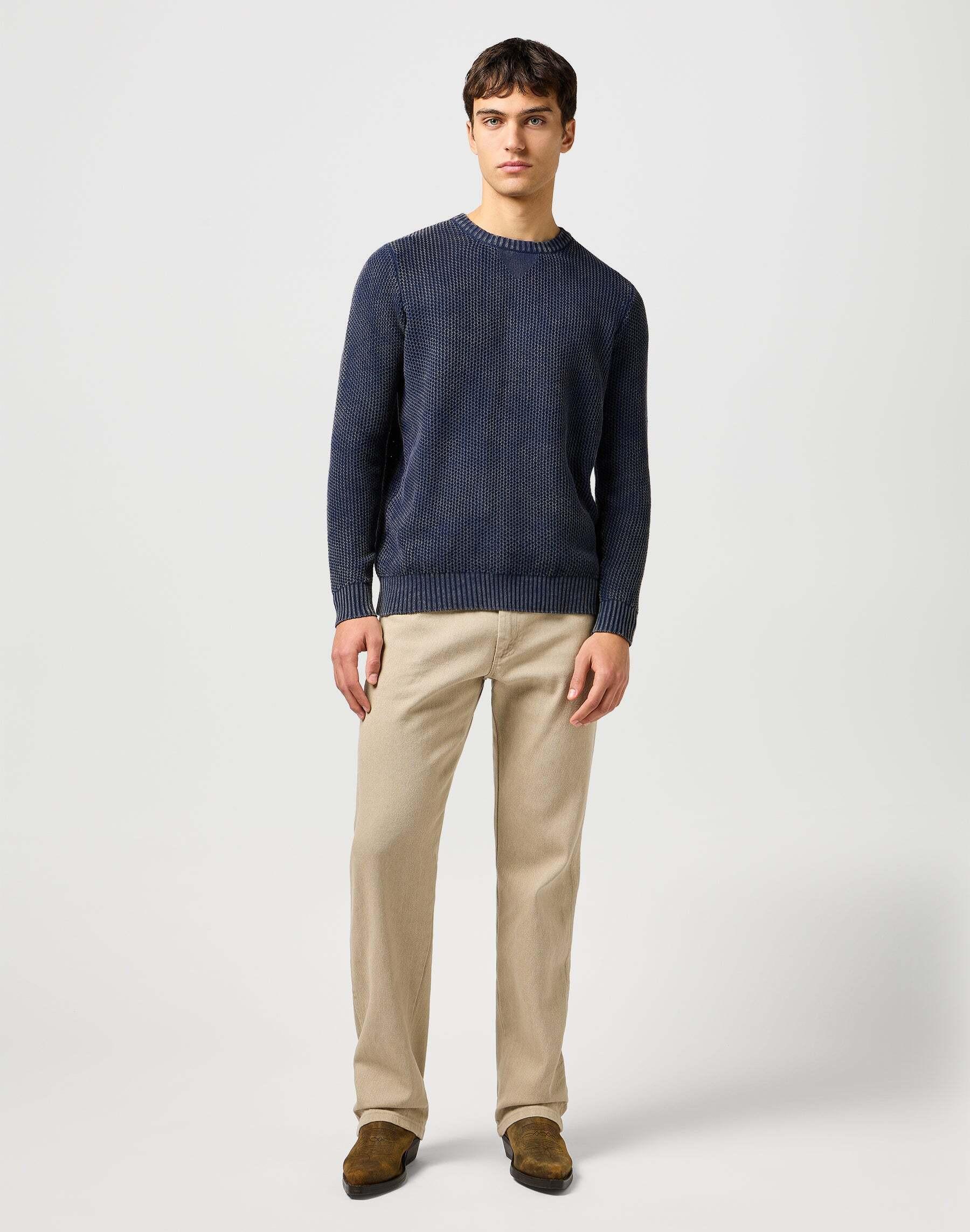Wrangler Pullover Crewneck Sweater  