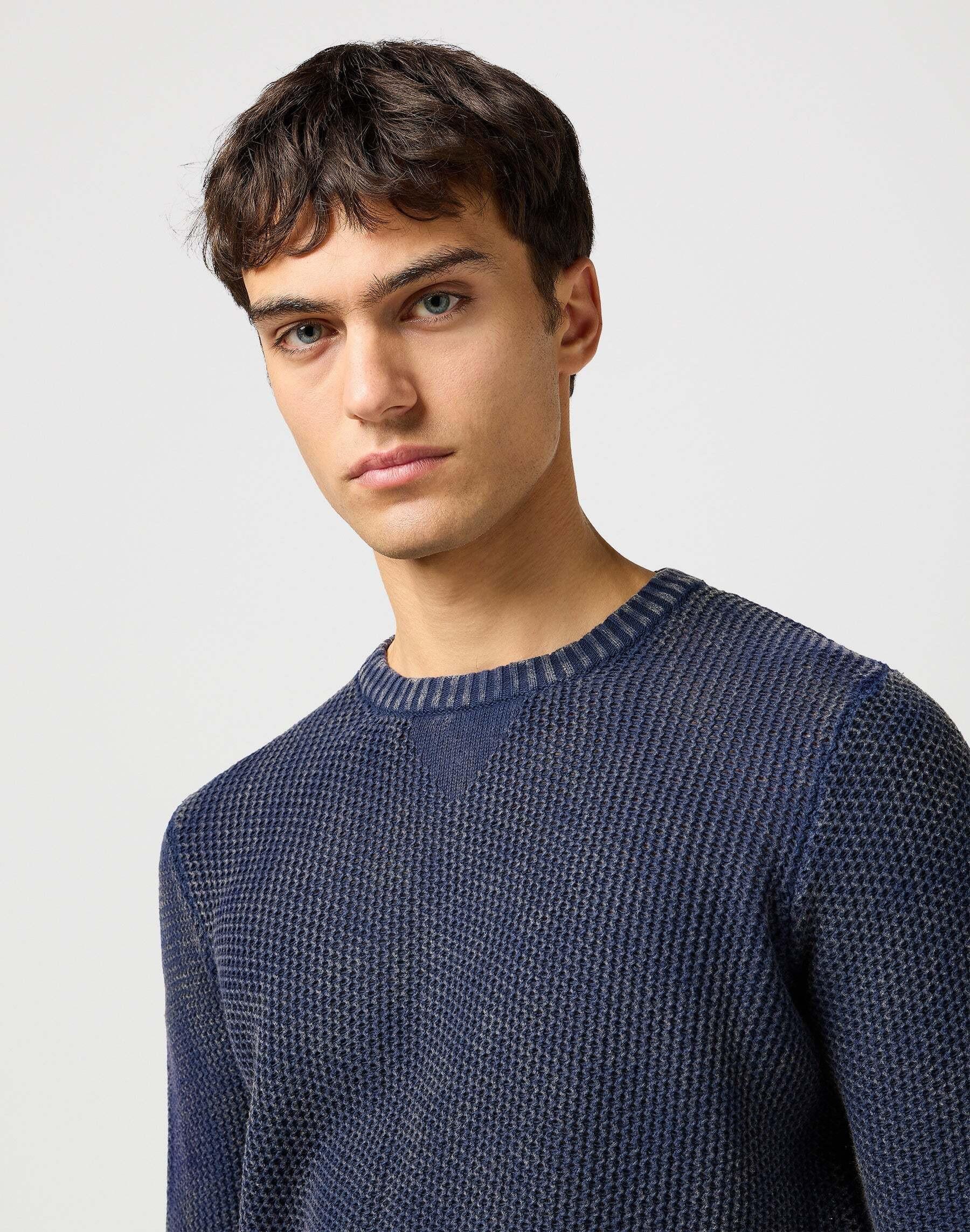 Wrangler Pullover Crewneck Sweater  