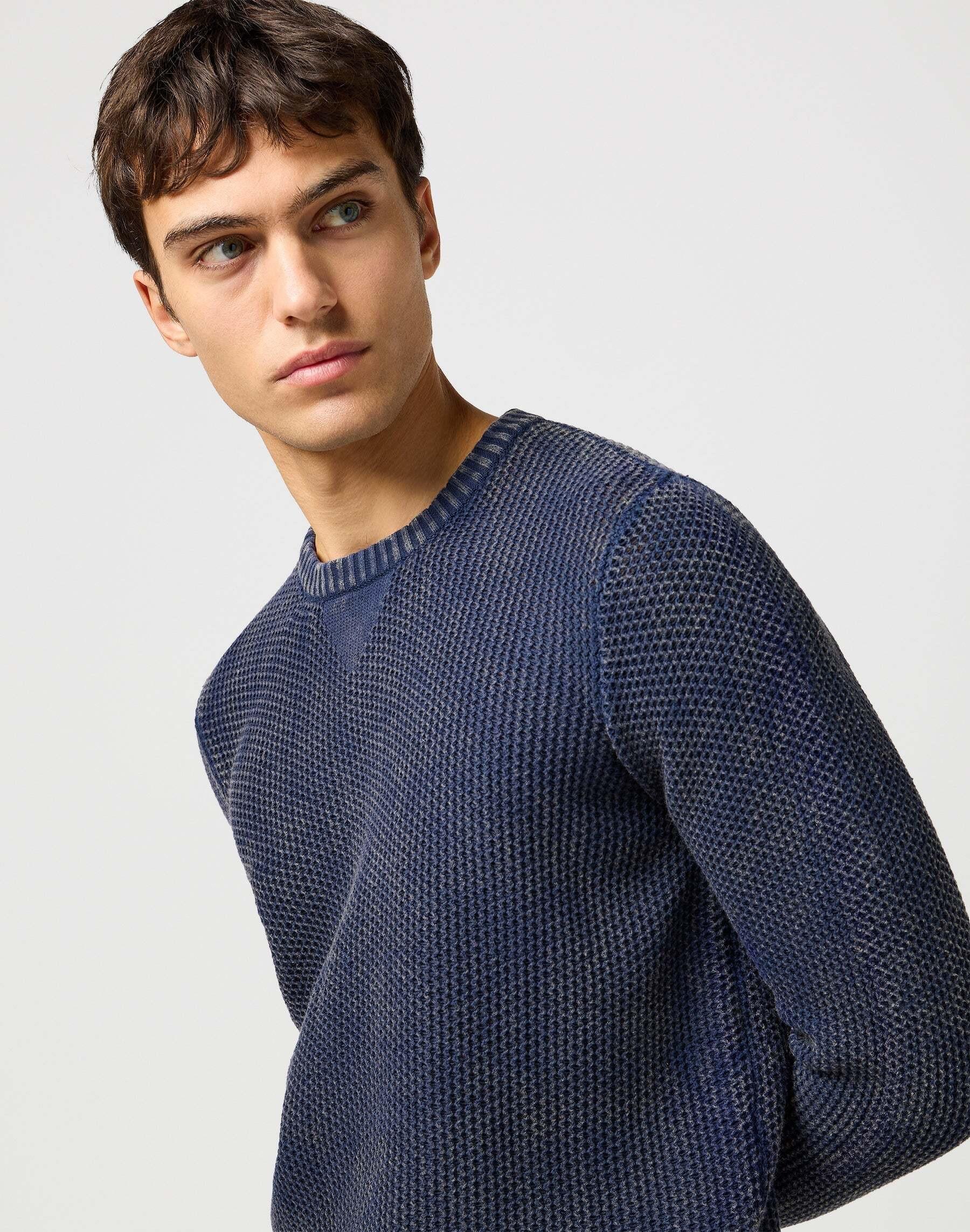 Wrangler Pullover Crewneck Sweater  