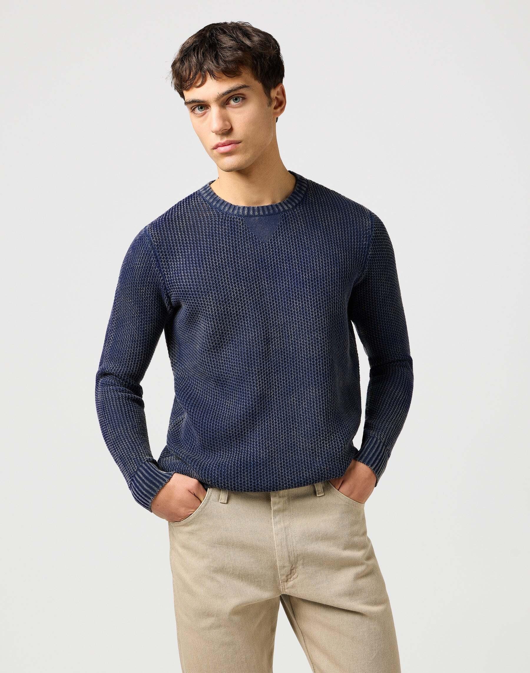 Wrangler Pullover Crewneck Sweater  
