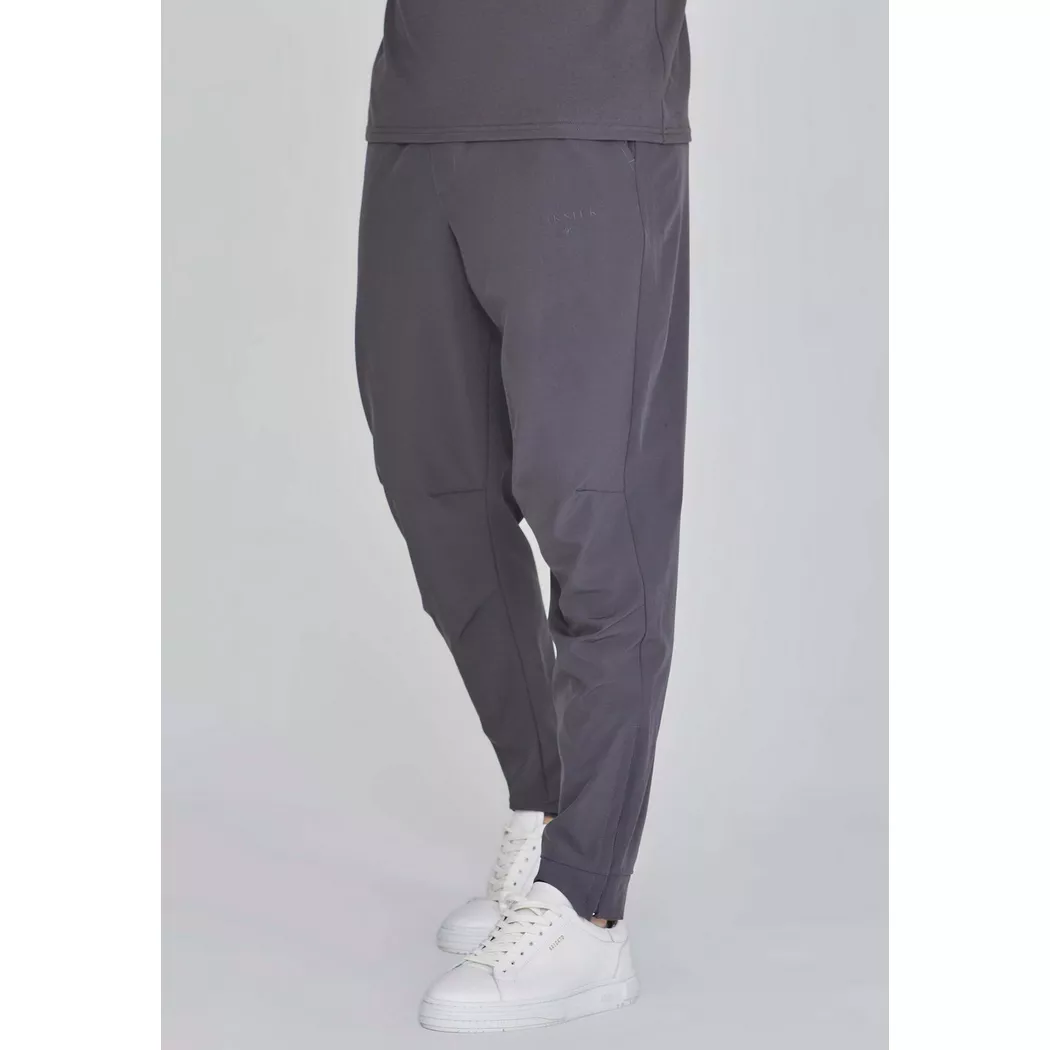 Sik Silk - Jogginghose Smart Pants, für Herren, Taubengrau, Größe S