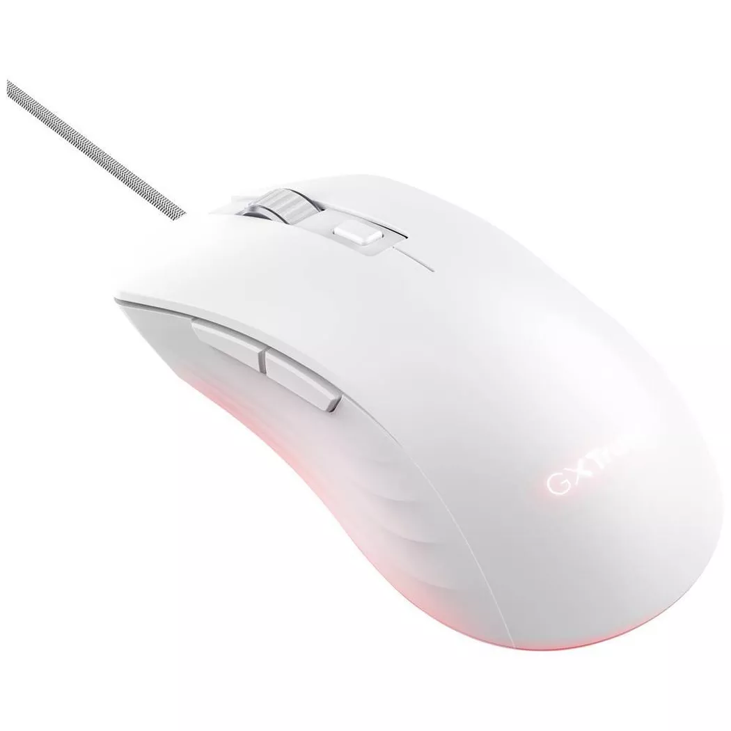 Trust - Gaming-Maus, Weiss, 230X190MM