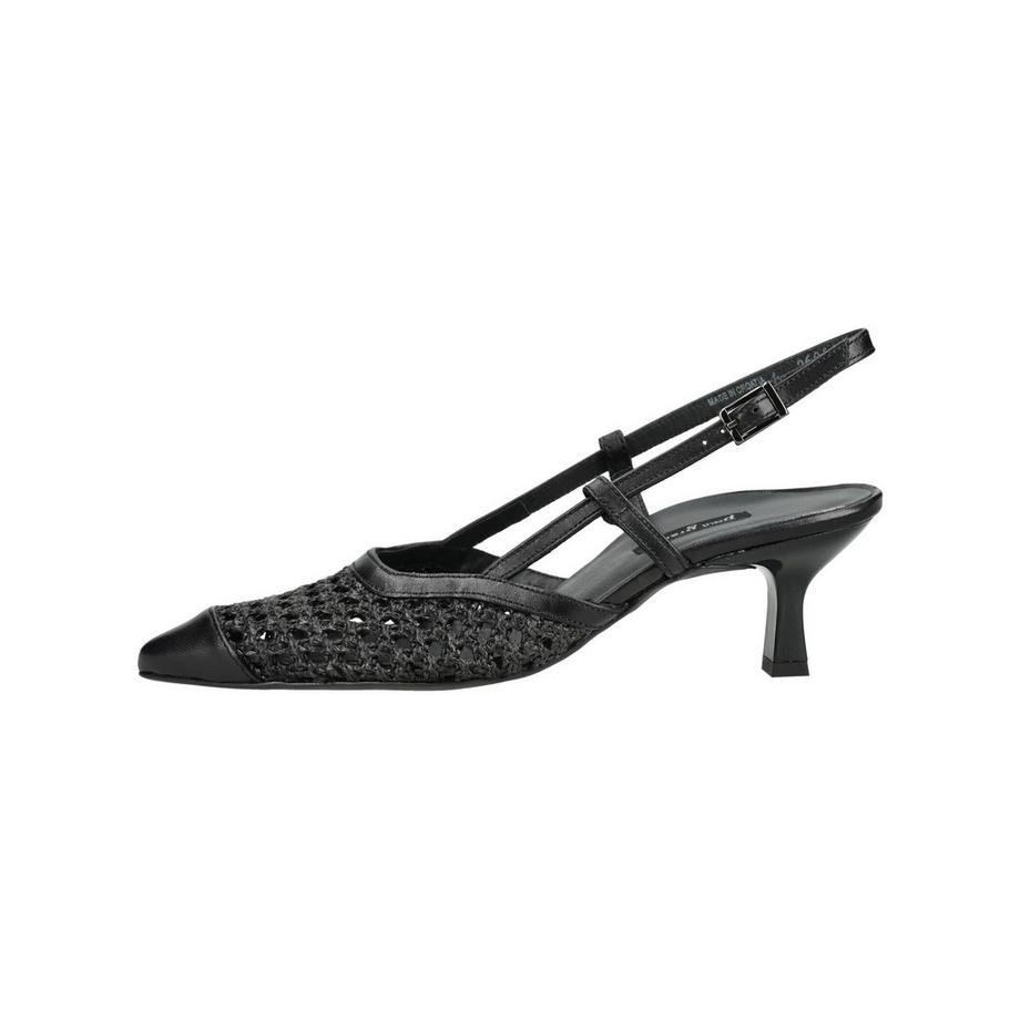 Paul Green Pumps Slingback con Dettaglio Intrecciato  