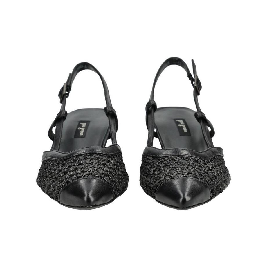 Paul Green Pumps Slingback con Dettaglio Intrecciato  