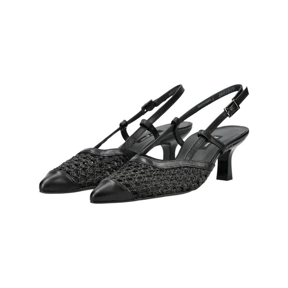 Paul Green Pumps Slingback con Dettaglio Intrecciato  