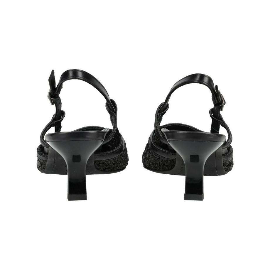 Paul Green Pumps Slingback con Dettaglio Intrecciato  